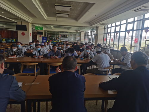 飲食服務中心舉辦食品安全衛生知識培訓會，筑牢餐飲服務安全防線