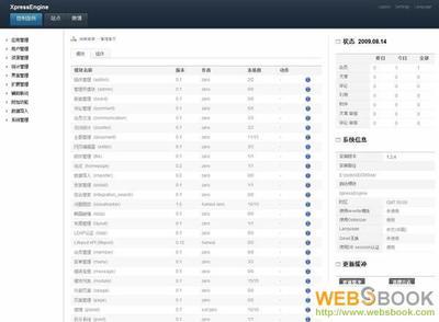 韓國(guó)人開(kāi)發(fā)的CMS管理系統(tǒng)(XECMS v0.2 多國(guó)語(yǔ)言)-PHP源碼-建站程序下載-www.websbook.com