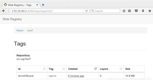 linux下docker私有倉(cāng)庫(kù)registry之配置web ui 網(wǎng)絡(luò)產(chǎn)品界面設(shè)計(jì) website user interface 四 docker版本 18.06.1 ce